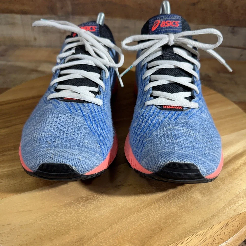 Asics Gel DS Trainer 24 Shoes‎ Womens 10 Blue Running Sneakers Duomax Flytfoam
